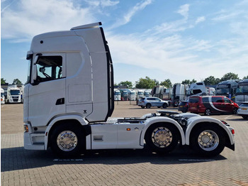 Yeni Çekici Scania 660S V8 NGS Highline 6x2/4 - New - Old dashboard - Full spec - Retarder - Night clima - Led - Leather - Navi: fotoğraf 4