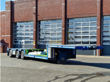 Alçak çerçeveli platform dorse HRD