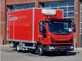 Kapalı kasa kamyon IVECO EuroCargo