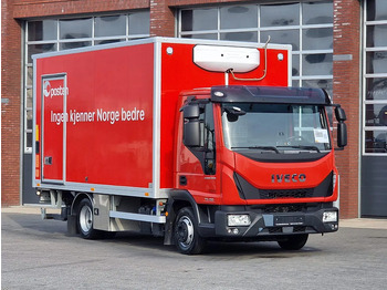 Kapalı kasa kamyon IVECO EuroCargo