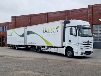 Kapalı kasa kamyon MERCEDES-BENZ Actros 1942