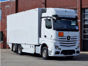 Kapalı kasa kamyon MERCEDES-BENZ Actros 2545