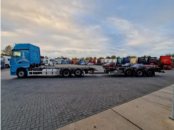 Mercedes-Benz Actros 2553 6x2 - BDF - Retarder - 4.90 WB - Full air + Fliegl trailer 2017 finansal kiralama Mercedes-Benz Actros 2553 6x2 - BDF - Retarder - 4.90 WB - Full air + Fliegl trailer 2017: fotoğraf 4