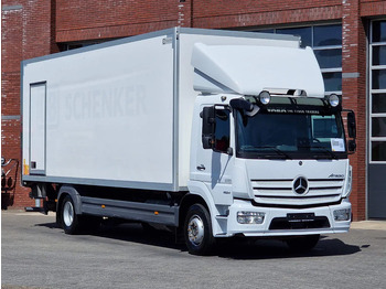Kapalı kasa kamyon MERCEDES-BENZ Atego 1524