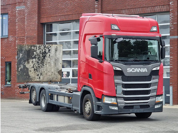 Konteynır taşıyıcı/ Yedek karoser kamyon SCANIA S 500
