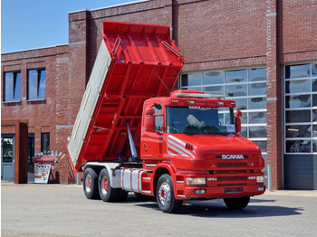 Damperli kamyon SCANIA T124