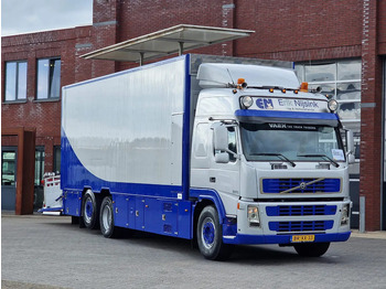 Hayvan nakil aracı kamyon VOLVO FM 380