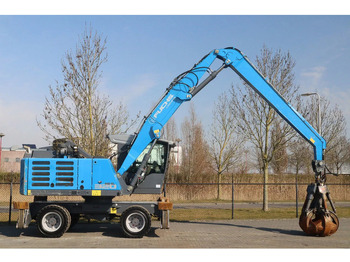 Elleçleme makinesi Fuchs MHL 320 | PEEL GRAB | UMSCHLAG | GOOD TIRES: fotoğraf 4