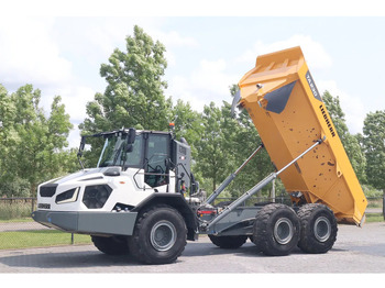 Belden kırma kaya kamyonu Liebherr TA230 | TAILGATE | GOOD CONDITION: fotoğraf 2