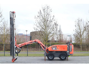 Burgu makinesi SANDVIK