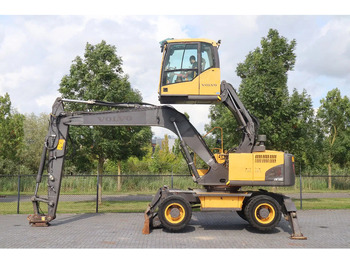 Tekerlekli ekskavatör VOLVO EW160C