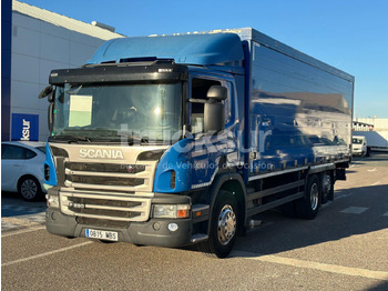 Kapalı kasa kamyon SCANIA P 280