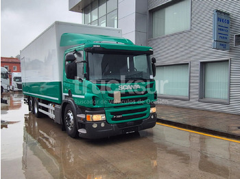 Kapalı kasa kamyon SCANIA P320.26 ejes 6x2*4: fotoğraf 2
