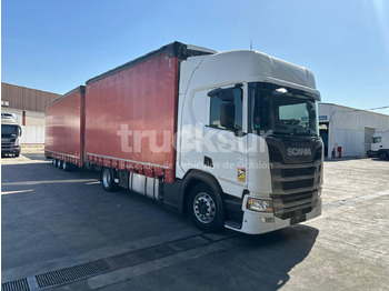 Tenteli kamyon SCANIA R 450