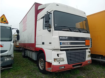 Kapalı kasa kamyon DAF XF 480