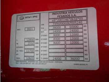 Yeni Alçak çerçeveli platform dorse Invepe: fotoğraf 2 Yeni Alçak çerçeveli platform dorse Invepe: fotoğraf 2