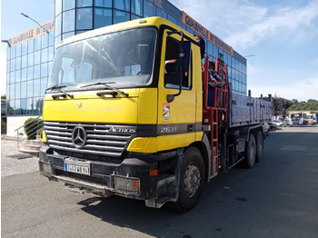 Damperli kamyon MERCEDES-BENZ Actros 2631