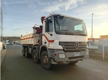 Damperli kamyon Mercedes Actros 3236: fotoğraf 2