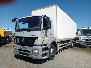 Kapalı kasa kamyon MERCEDES-BENZ Axor 1829
