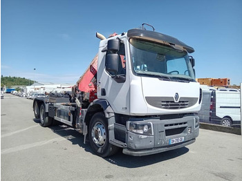 Kancalı yükleyici kamyon RENAULT Premium 410