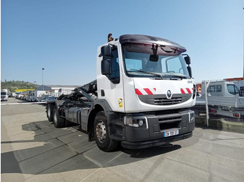 Kancalı yükleyici kamyon RENAULT Premium Lander