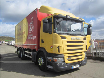 Kapalı kasa kamyon SCANIA G 400