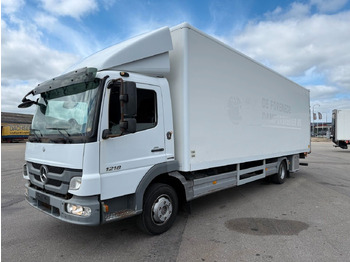 Kapalı kasa kamyon MERCEDES-BENZ Atego 1218
