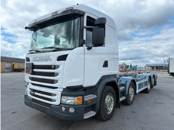 Şasi kamyon SCANIA G 450