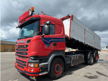 Damperli kamyon SCANIA R 580