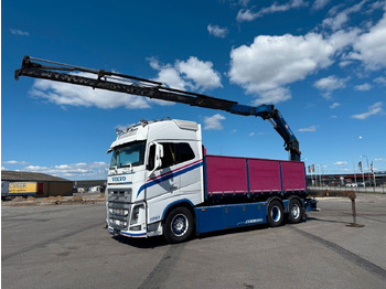 Vinçli kamyon VOLVO FH16 550