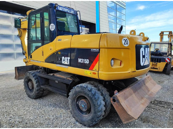 Tekerlekli ekskavatör CATERPILLAR M315D