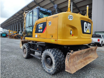 Tekerlekli ekskavatör CATERPILLAR M318F