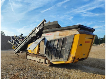 Mobil konkasör tesisi KEESTRACK