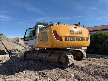 Paletli ekskavatör LIEBHERR R 936