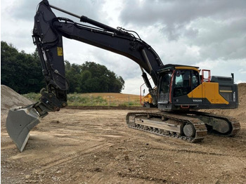 Paletli ekskavatör VOLVO EC380ENL