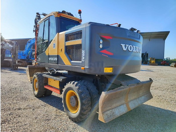 Tekerlekli ekskavatör VOLVO EW160E