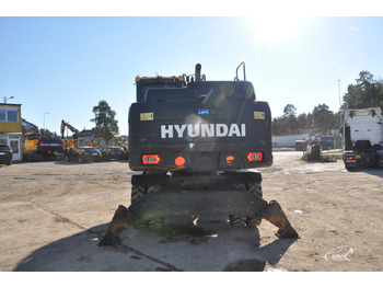 Tekerlekli ekskavatör Hyundai HW160: fotoğraf 5