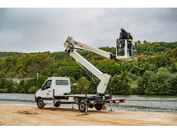 Yeni Araç üzerine platform Mercedes-Benz Sprinter: fotoğraf 4