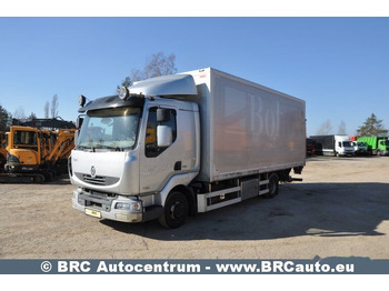 Kapalı kasa kamyon RENAULT Midlum 220