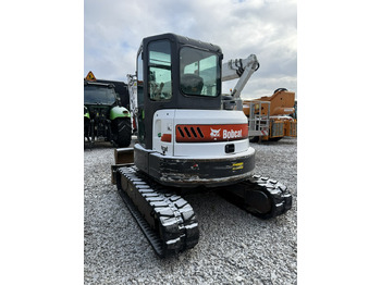 Mini ekskavatör Bobcat E50 EM: fotoğraf 2 Mini ekskavatör Bobcat E50 EM: fotoğraf 2