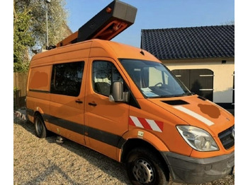 Araç üzerine platform MERCEDES-BENZ Sprinter