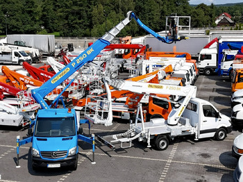 Araç üzerine platform MERCEDES-BENZ Sprinter