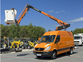 Araç üzerine platform Mercedes Sprinter Zwyżka Podnośnik Koszowy VERSALIFT KLUBB ET-36-LF UDT: fotoğraf 4