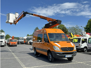 Araç üzerine platform Mercedes Sprinter Zwyżka Podnośnik Koszowy VERSALIFT KLUBB ET-36-LF UDT: fotoğraf 3