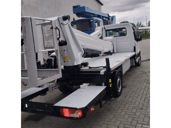 Mercedes Sprinter Zwyżka Podnośnik Koszowy VERSALIFT VTX-240 UDT finansal kiralama Mercedes Sprinter Zwyżka Podnośnik Koszowy VERSALIFT VTX-240 UDT: fotoğraf 5