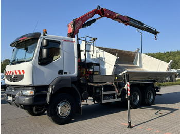 Damperli kamyon RENAULT Kerax