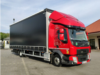 Tenteli kamyon VOLVO FL12 240