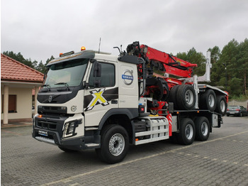 Tomruk kamyonu VOLVO FMX 540