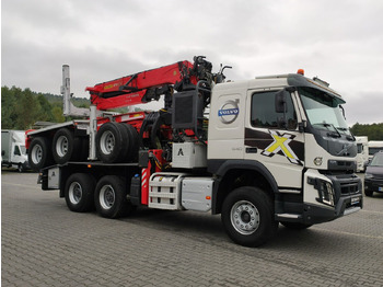 Tomruk kamyonu Volvo FMX 540 6x4 RETARDER PALFORET EPSILON S300L Do Drewna: fotoğraf 3