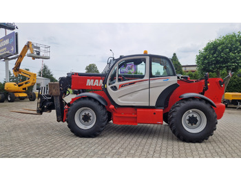 Teleskopik tekerlekli yükleyici MANITOU MT 1440